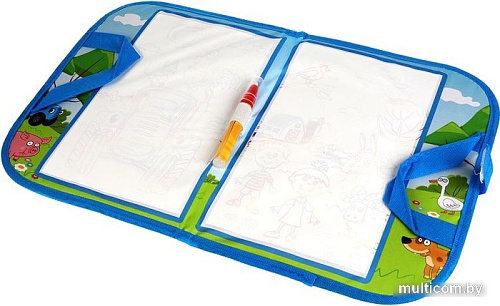 Набор для рисования Умка Синий трактор YJ131200720-R2