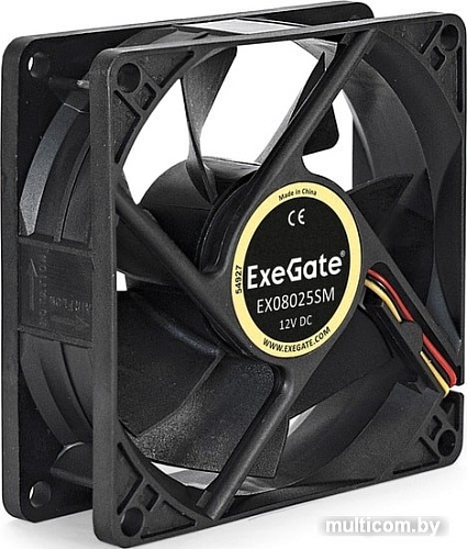 Вентилятор для корпуса ExeGate ExtraPower EX08025SM EX283381RUS