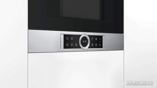 Микроволновая печь Bosch BEL634GS1M
