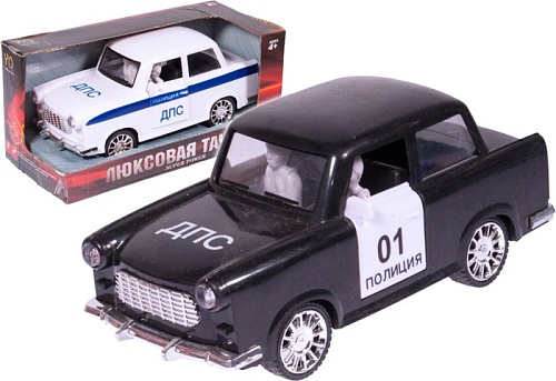 Легковой автомобиль Huada ДПС Люкс 1707512-5280Е/1 (в ассортименте)