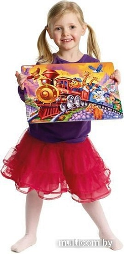 Мозаика/пазл Larsen Поезд с цирком US14