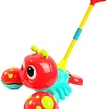 Игрушка-каталка Наша Игрушка Крабик A0350