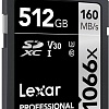 Карта памяти Lexar Professional 1066x SDXC LSD1066512G-BNNNG 512GB