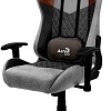Кресло AeroCool Duke Tan Grey (черный/серый)