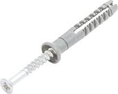 Дюбель-гвоздь ЕКТ Потайной 8x80 BW000020 (50 шт, полипропилен)