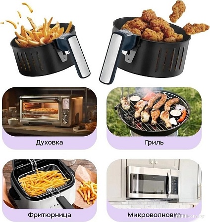 Аэрогриль (аэрофритюрница) Kitfort KT-8118