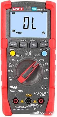 Мультиметр UNI-T UT191T