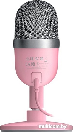 Микрофон Razer Seiren Mini Quartz Pink