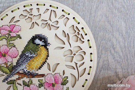 Набор для вышивания Щепка Встреча весны