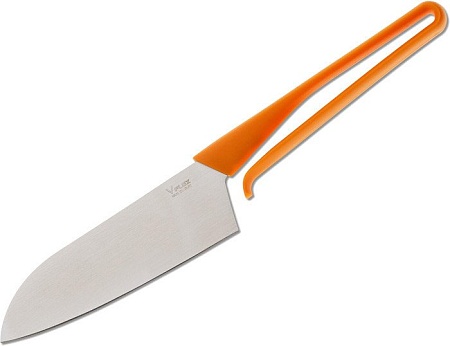 Кухонный нож Shizu Hamono V-flex SU-1702 (оранжевый)