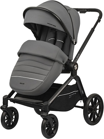 Универсальная коляска Indigo Solar (3 в 1, серый)
