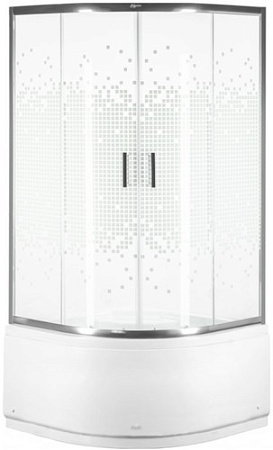 Душевой уголок Saniteco 99873-803M 80x80