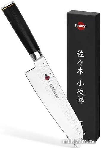 Кухонный нож Fissman Сантоку Kensei Kojiro 2558