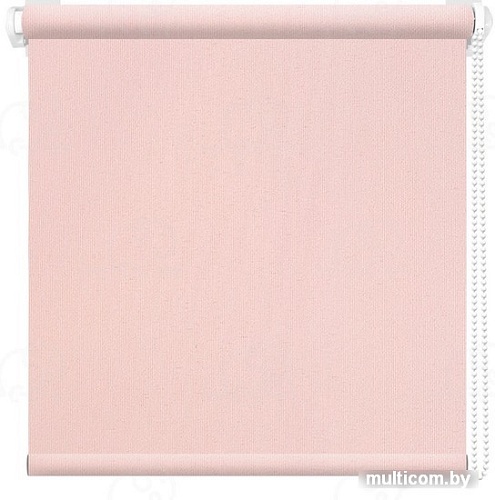 Рулонные шторы АС МАРТ Моно 115x200 (розовый)