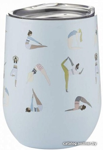 Многоразовый стакан Typhoon Pure Active 1402.021V 350мл (белый)