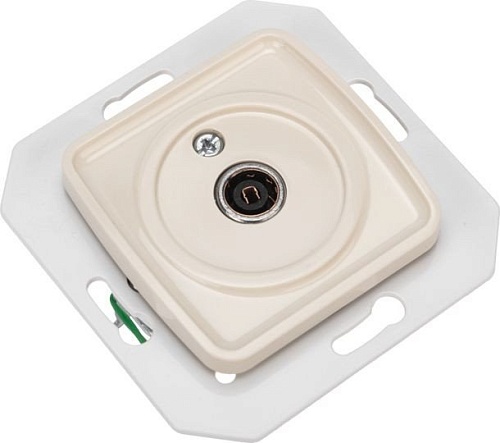 Розетка телевизионная Kranz KR-78-0251