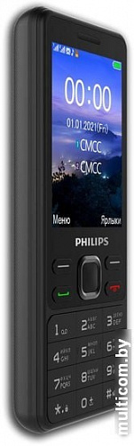 Мобильный телефон Philips Xenium E185 (черный)