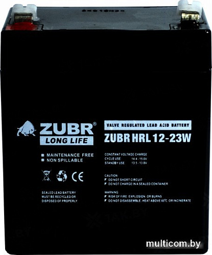 Zubr HRL 12V23W