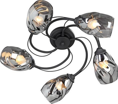 Припотолочная люстра Vitaluce V4937-1/5PL