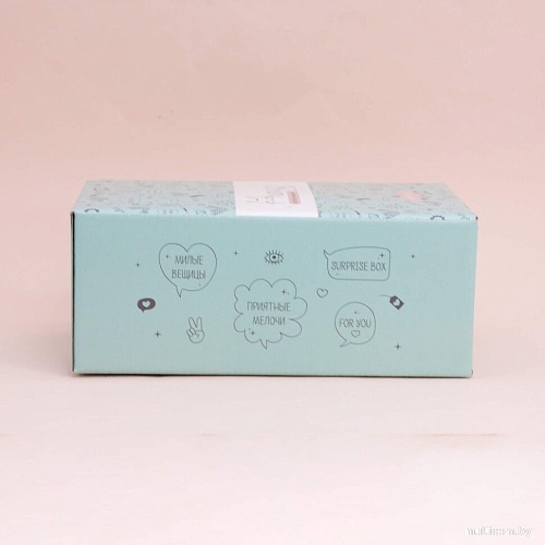 Подарочный набор Milota Box Mermaid Mini MBS014