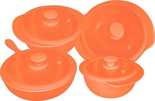 Кастрюля Oxford Caju 129175 BM03-4508 (с крышкой)