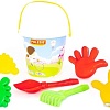 Набор игрушек для песочницы Полесье №604 62604
