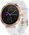 Умные часы Garmin Vivoactive 3 (золотистый/белый)