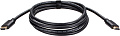 Кабель Telecom TCG245C-2M HDMI - HDMI (2 м, черный)