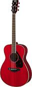 Акустическая гитара Yamaha FS820 (рубиновый красный)