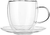 Чашка с блюдцем Prohotel Проотель DC092