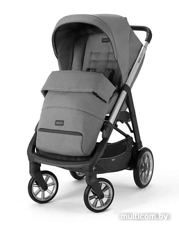 Универсальная коляска Inglesina Aptica System Duo (2 в 1, kensington grey/aptica grafite)