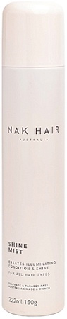 Спрей NAK Кондиционирующий для блеска волос Shine Mist Spray 150 мл