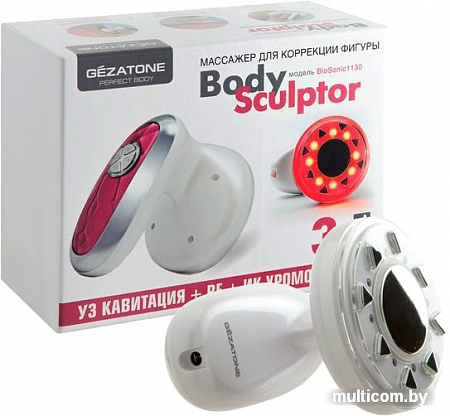 Прибор для чистки и массажа лица Gezatone RF+Bio Sonic 1130
