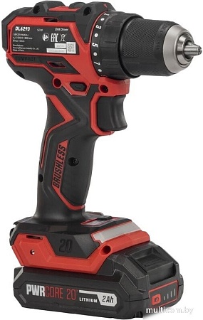 Дрель-шуруповерт Skil DL6293SE21 (с 2-мя АКБ, сумка)