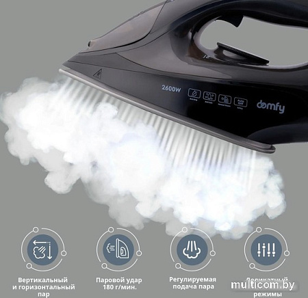 Утюг Domfy DSB-EI603