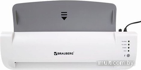 Ламинатор BRAUBERG Silver Max A3