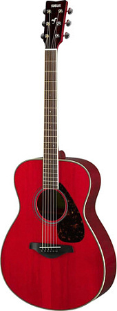 Акустическая гитара Yamaha FS820 (рубиновый красный)