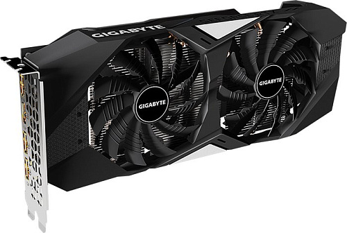 Видеокарта Gigabyte GeForce RTX 2060 Windforce OC 12G GV-N2060D6-12GD