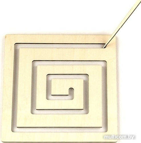 Развивающая игра WoodLand Toys Квадрат 134102