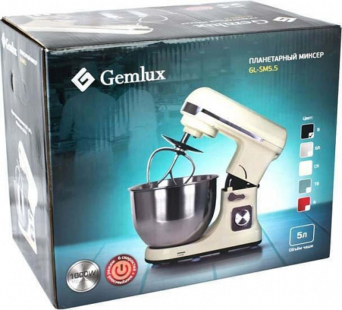 Кухонный комбайн Gemlux GL-SM5.5B