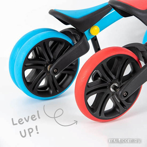 Беговел Yvolution Y Velo Junior (розовый)
