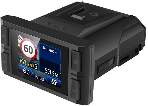 Видеорегистратор-радар детектор-GPS информатор (3в1) Neoline Shadow-wi-fi-black