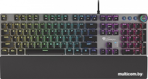 Клавиатура Genesis Thor 400 RGB (нет кириллицы)