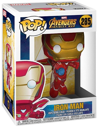 Фигурка Funko POP! Bobble Marvel Avengers Infinity War Iron Man