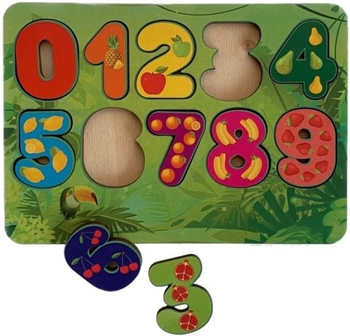 Набор цифр Paremo Цифры. Фрукты PE720-112