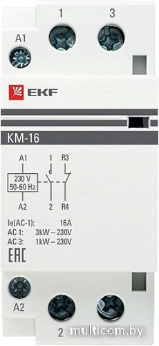 Контактор EKF PROxima KM-2-16-11