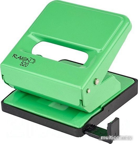 Дырокол Raion 520(G) (зеленый)