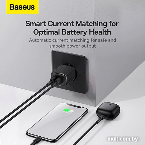 Сетевое зарядное Baseus CCXJ010201
