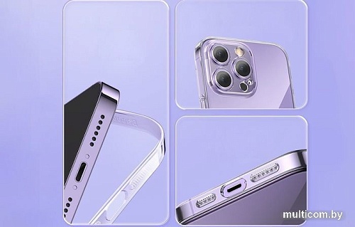 Чехол для телефона Baseus Crystal Series Ultra-Thin Case для iPhone 13 (прозрачный)