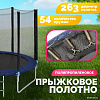 Батут Sundays Favorite 10FT 305 см (синий, с сеткой и лестницей)